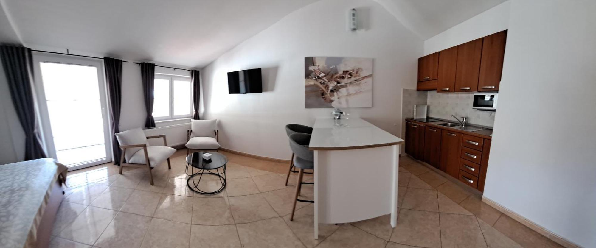 Apartments Kaskada 玛里纳 外观 照片